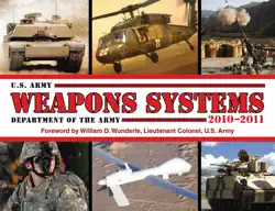 u.s. army weapons systems 2010-2011 book cover image