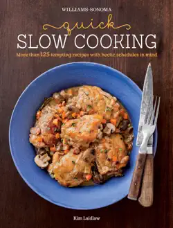 quick slow cooking book cover image
