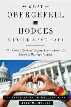 what obergefell v. hodges should have said book cover image