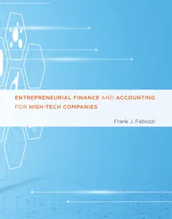 entrepreneurial finance and accounting for high-tech companies book cover image