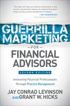 guerrilla marketing for financial advisors book cover image