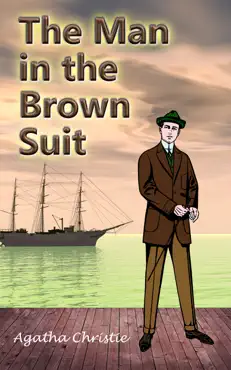 the man in the brown suit book cover image
