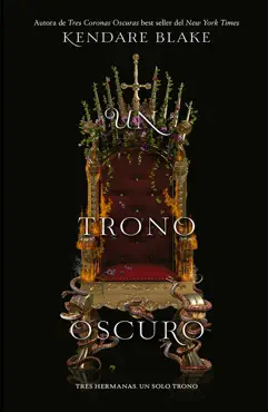 un trono oscuro imagen de la portada del libro