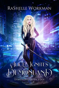 alice ignites demonland book cover image