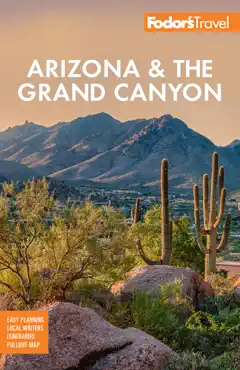fodor's arizona & the grand canyon book cover image