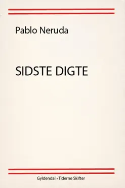 sidste digte book cover image