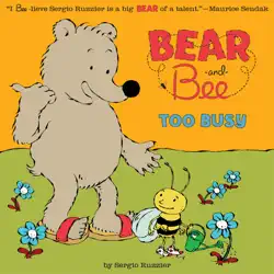 bear and bee too busy book cover image
