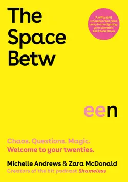 the space between book cover image