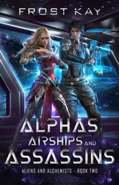 alphas, airships, and assassins book cover image