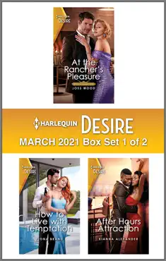harlequin desire march 2021 - box set 1 of 2 book cover image