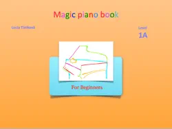 magic piano book 1a book cover image