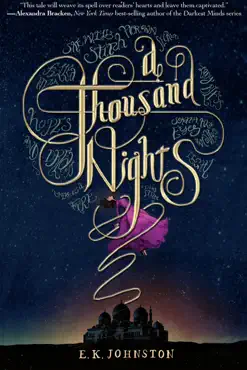 a thousand nights book cover image