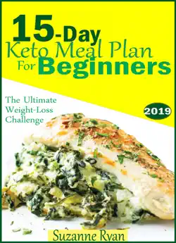 15 day keto meal plan for beginners book cover image