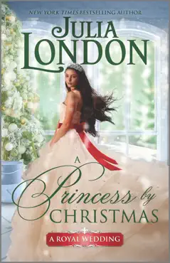 a princess by christmas book cover image