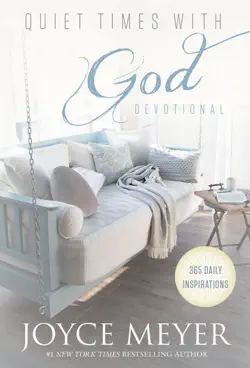 quiet times with god devotional book cover image