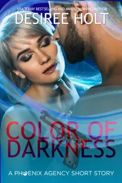 color of darkness book cover image