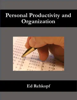 personal productivity and organization book cover image