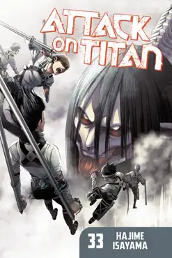 attack on titan volume 33 book cover image