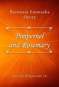 pimpernel and rosemary book cover image
