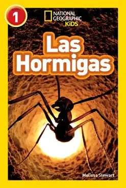 national geographic readers: las hormigas (l1) book cover image