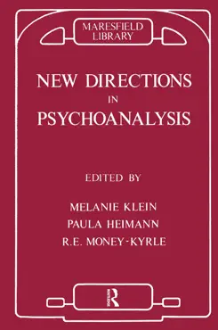 new directions in psychoanalysis book cover image