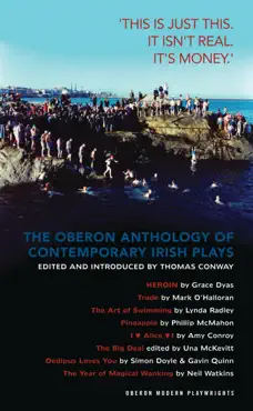 the oberon anthology of contemporary irish plays book cover image