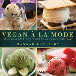 vegan a la mode book cover image