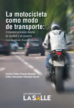 la motocicleta como modo de transporte imagen de la portada del libro