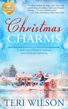 christmas charms book cover image