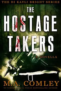the hostage takers book cover image