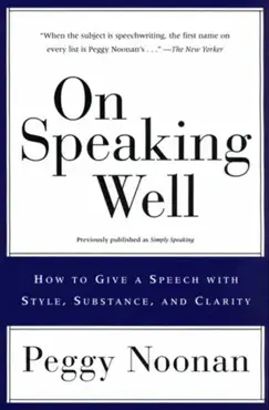 on speaking well book cover image