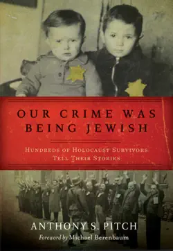 our crime was being jewish book cover image