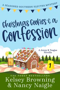 christmas cookies and a confession book cover image