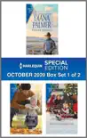 Harlequin Special Edition October 2020 - Box Set 1 of 2 sinopsis y comentarios