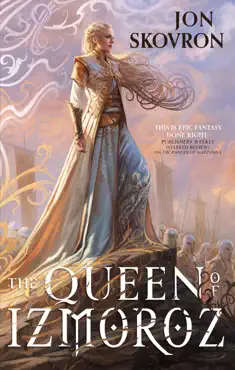the queen of izmoroz imagen de la portada del libro