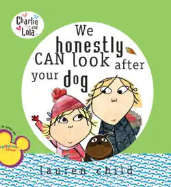 we honestly can look after your dog book cover image