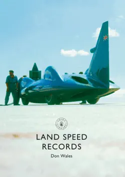land speed records imagen de la portada del libro