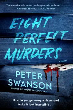 eight perfect murders book cover image