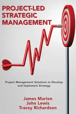 project-led strategic management book cover image
