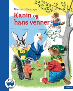 kanin og hans venner book cover image