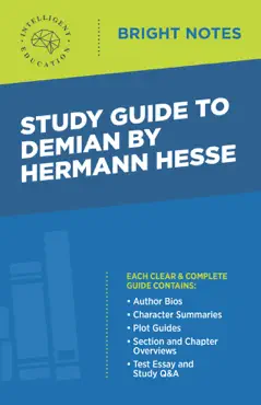study guide to demian by hermann hesse book cover image