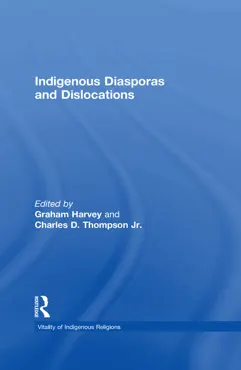 indigenous diasporas and dislocations imagen de la portada del libro