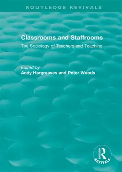 classrooms and staffrooms book cover image