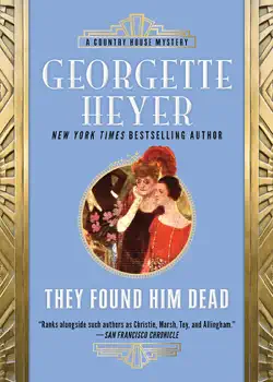 they found him dead book cover image