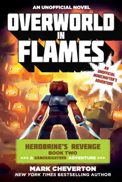 overworld in flames imagen de la portada del libro