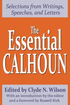 the essential calhoun book cover image