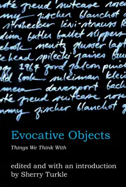 evocative objects book cover image