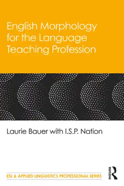 english morphology for the language teaching profession book cover image