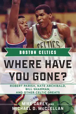 the boston celtics book cover image