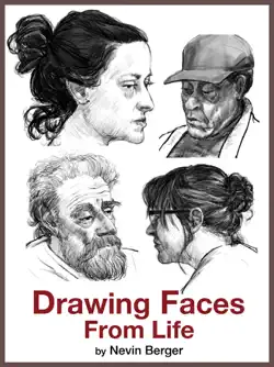 drawing faces from life book cover image